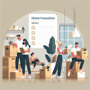 home transition checklist