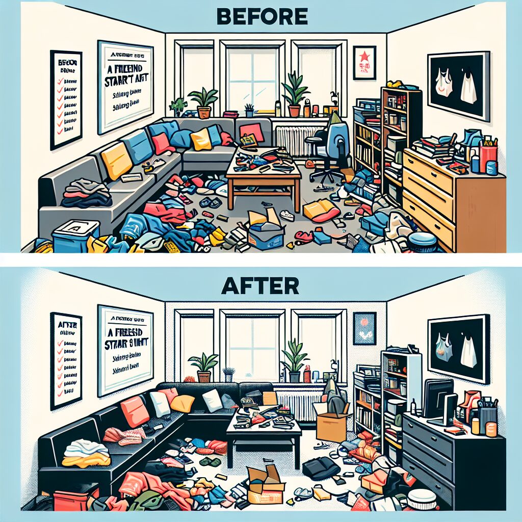 Are You a Hoarder? Weekend Clean-Out Checklist for a Fresh Start