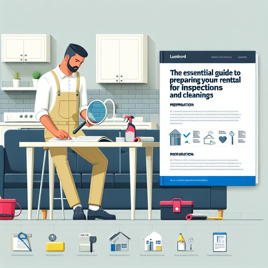 The Essential Guide to Preparing Your Rental for Inspections and Cleanings